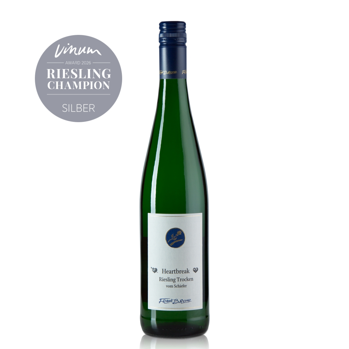 2025 Heartbreak, Riesling trocken 0,75l