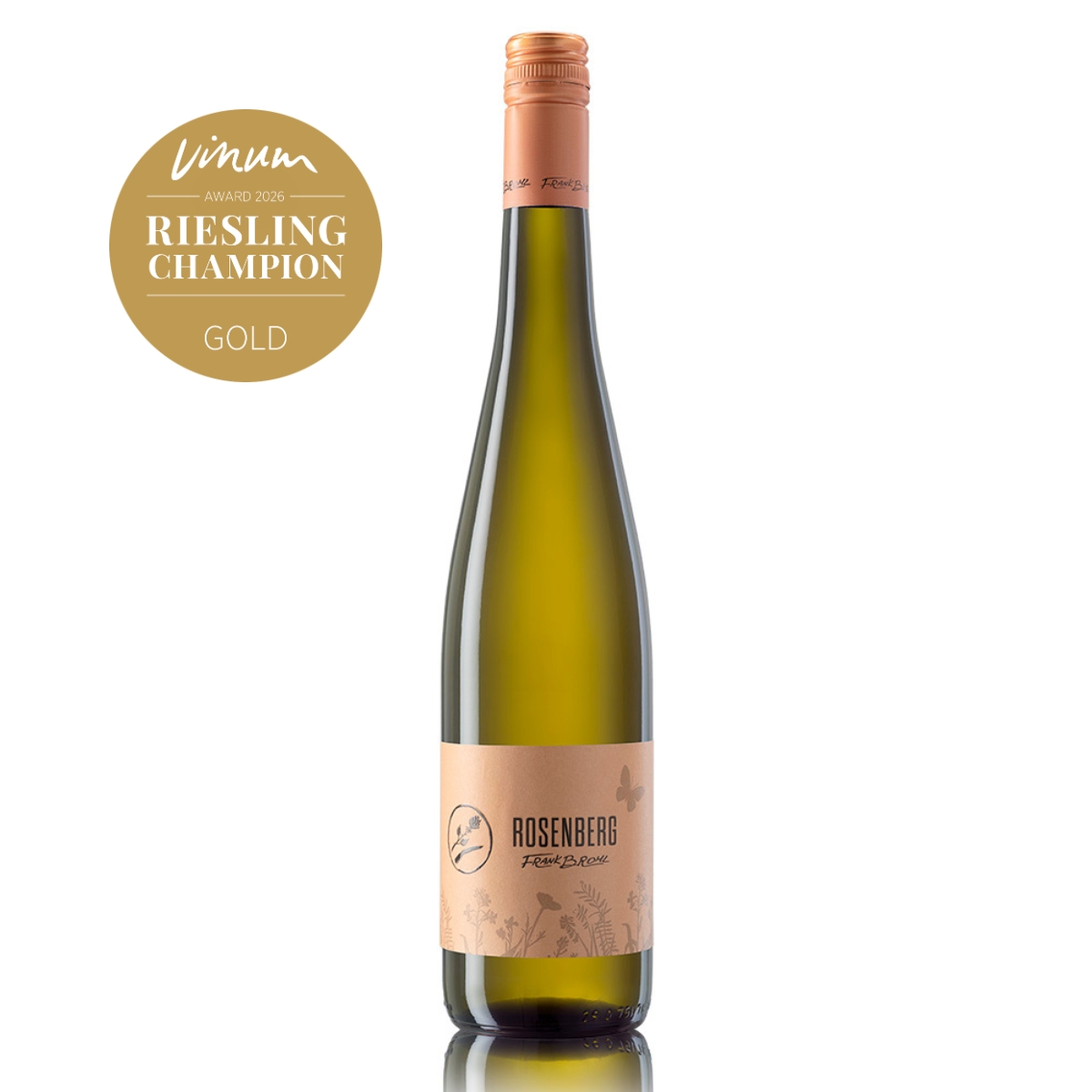 2025 "Rosenberg" Pündericher Marienburg Spätlese, Riesling trocken 0,75l