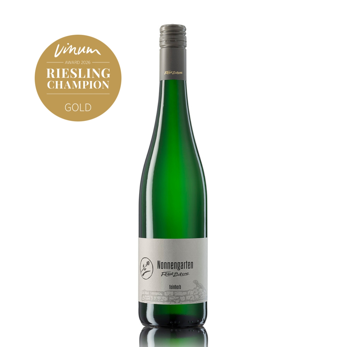 2025 Pündericher Nonnengarten, Riesling QW feinherb 0,75l