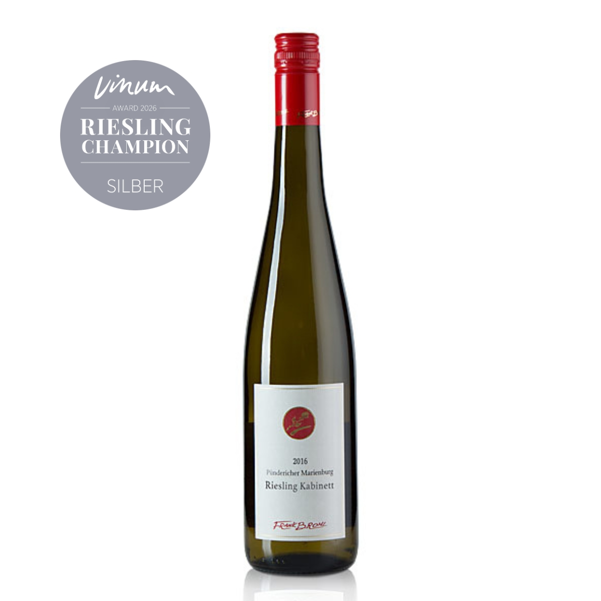 2025 Pündericher Marienburg Riesling Kabinett 0,75l