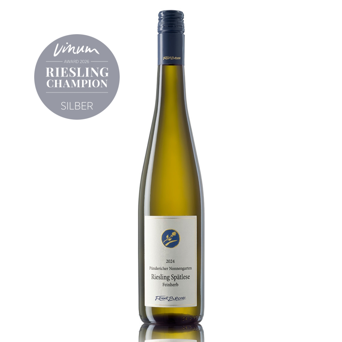 2025 Pündericher Marienburg Riesling Spätlese feinherb 0,75l