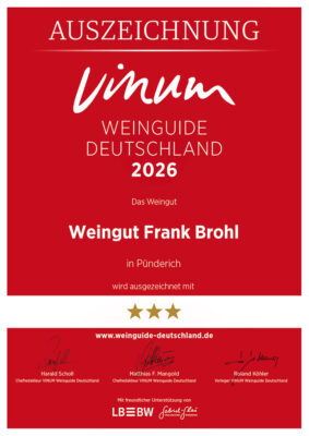 Auszeichnung Vinum 2026